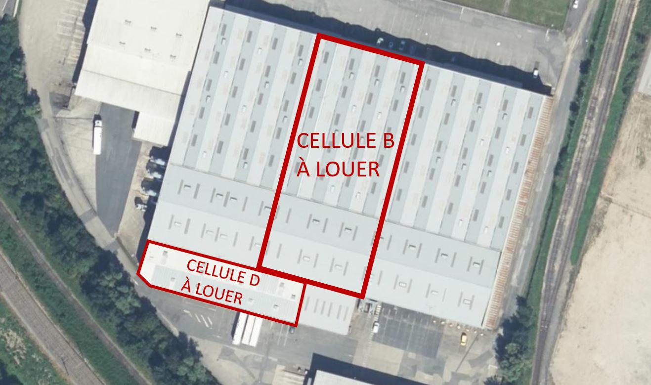 Entrepôt classe b Mâcon 6215m² Location entrepôt classe b Mâcon Saône-et-Loire OLLOG2207263 0
